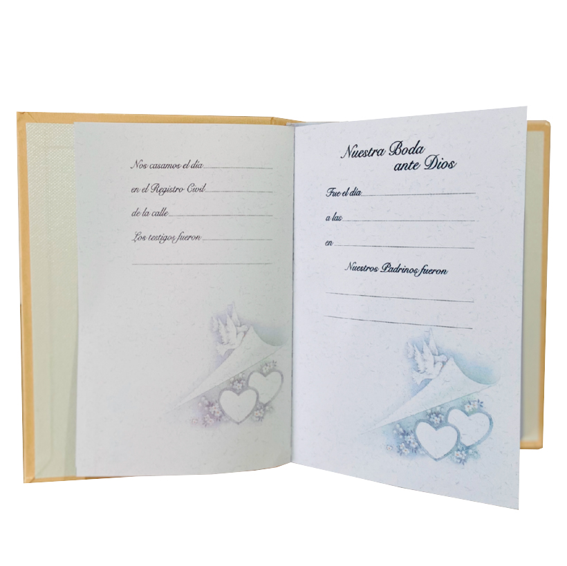 ÁLBUM BODA 15X21X100 NEW ALBUM